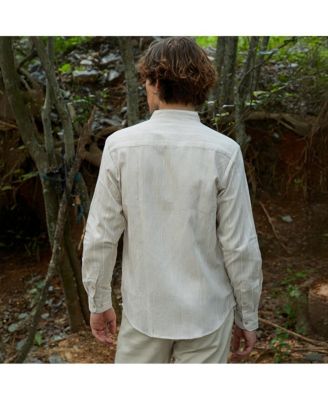 Men's Pencil-Striped Shirt