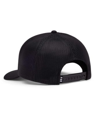 Women's Black Boundary Trucker Adjustable Hat