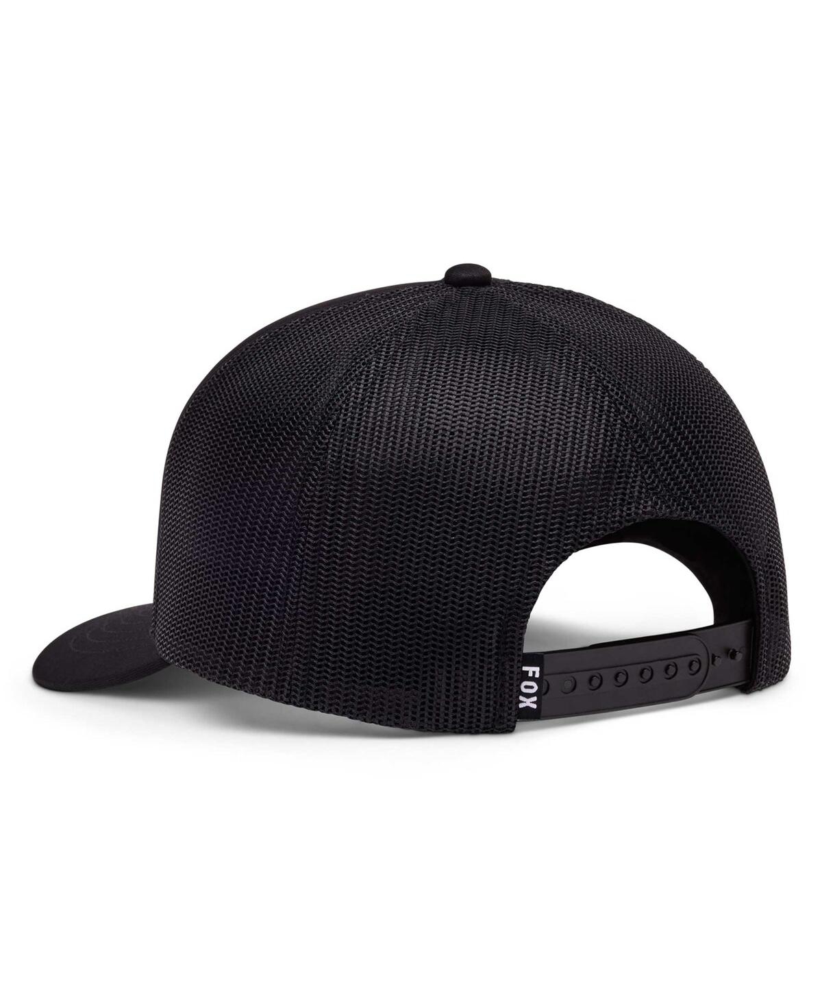 Fox Women's Black Boundary Trucker Adjustable Hat In Black
