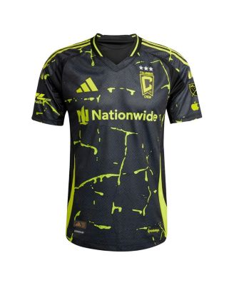 Men's Sean Zawadzki Black Columbus Crew 2025 The Goosebumps Kit Authentic Player Jersey