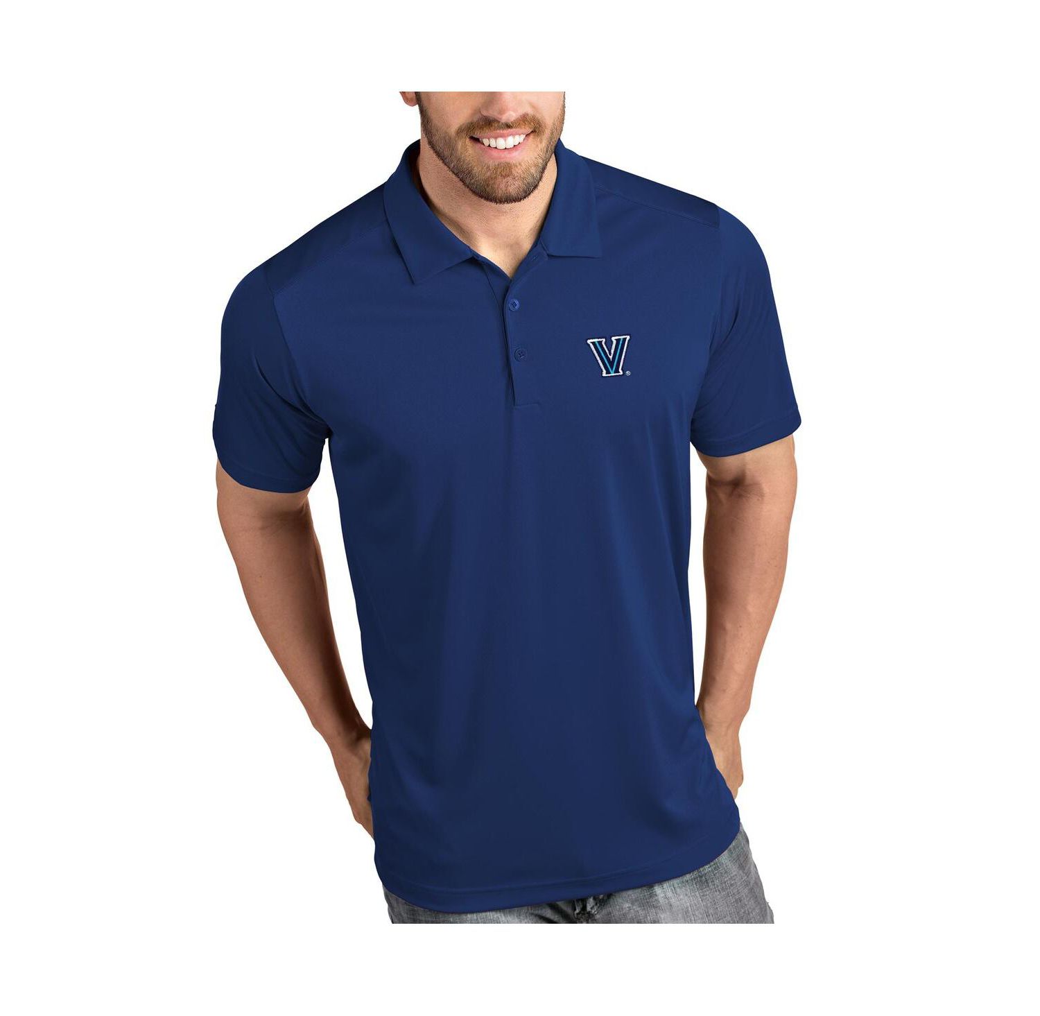 Royal Villanova Wildcats Tribute Polo Shirt