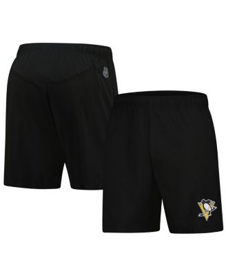 Fanatics - Men's Black Pittsburgh Penguins Tech Training Shorts