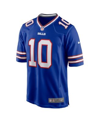 Men's Khalil Shakir Royal Buffalo Bills Game Jersey