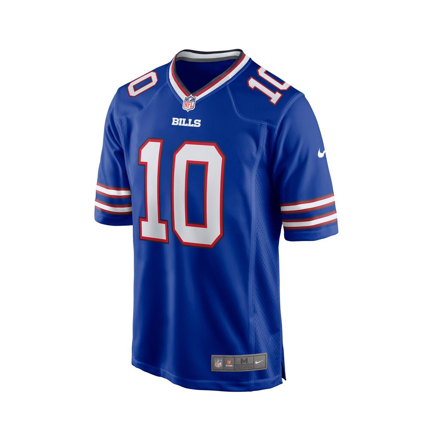 Мужской топ Nike Khalil Shakir Royal Buffalo Bills Game Jersey — фото 2