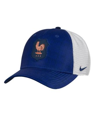 Nike - Men's and Women's Navy France National Team Rise Printed Trucker Adjustable Hat