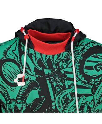 Men's Black/Green Liga MX 2025 MLS All-Star Game Pullover Hoodie
