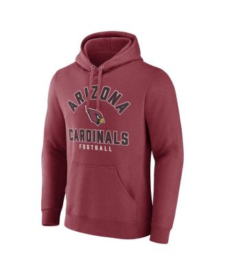Men's Cardinal Arizona Cardinals Between the Pylons Pullover Hoodie
