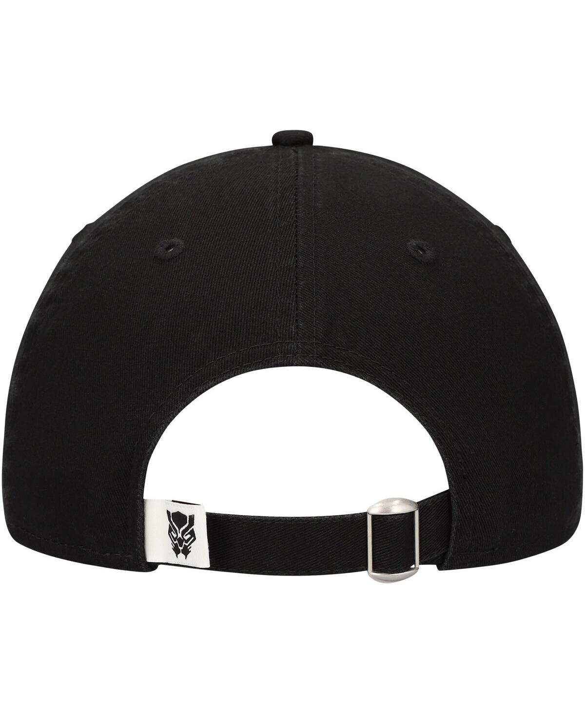 New Era Women's Black Panther 9twenty Adjustable Hat In Black