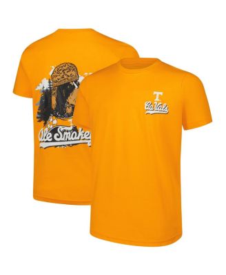 Image One - Big Boys and Girls Tennessee Orange Tennessee Volunteers Smokey Forest Hat Premium Hyperlocal T-shirt