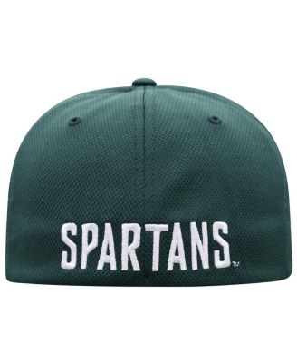 Men's Green Michigan State Spartans Reflex 2.0 Flex Hat