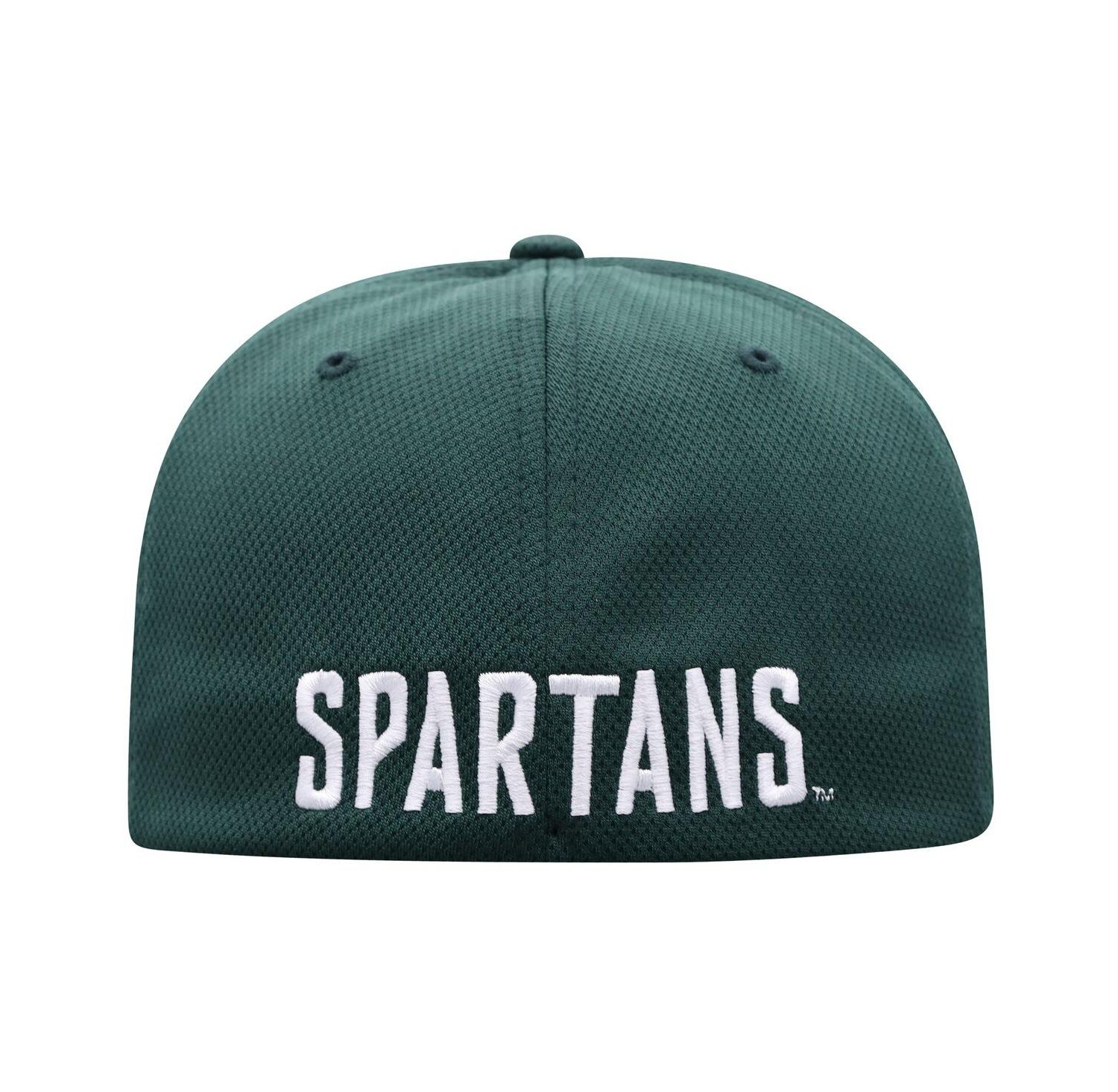 Men's Green Michigan State Spartans Reflex 2.0 Flex Hat