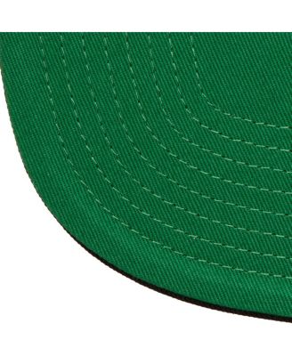 Men's Black San Francisco Giants Double Up Snapback Hat