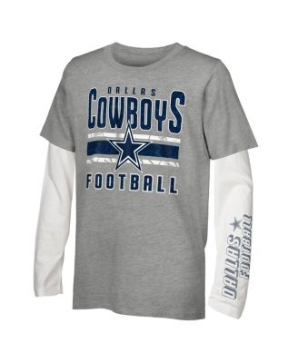 Outerstuff - Preschool Dallas Cowboys In the Mix T-shirt Combo Set