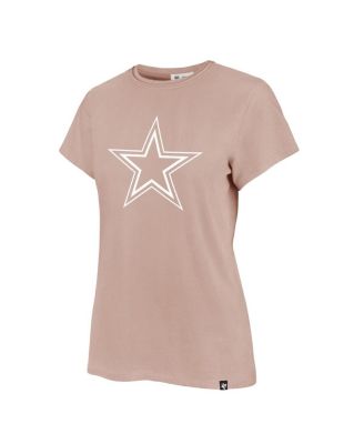 Women's Light Pink Dallas Cowboys Premier Frankie T-Shirt