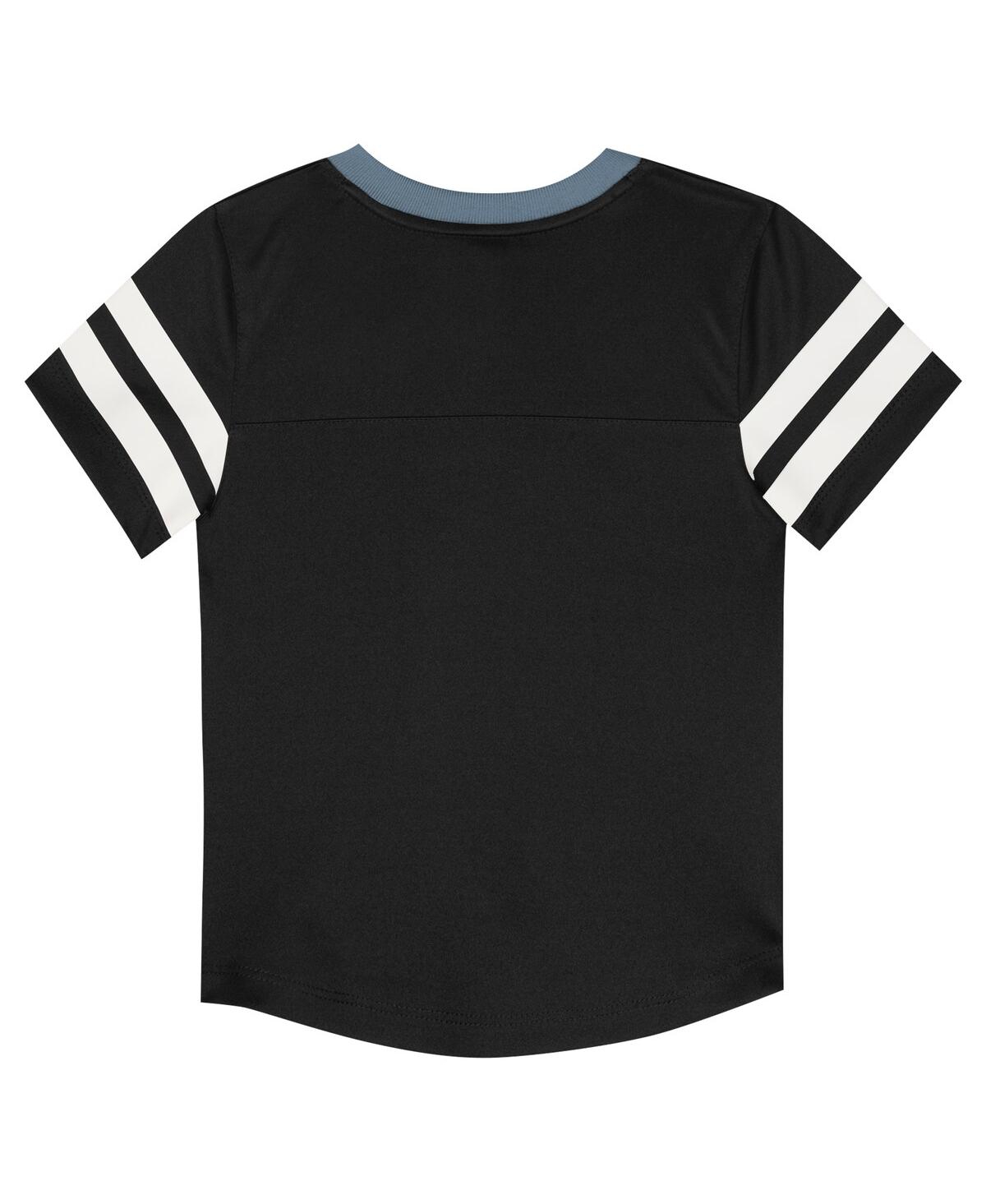 Outerstuff Toddler Las Vegas Raiders T-shirt And Pants Set In Gray