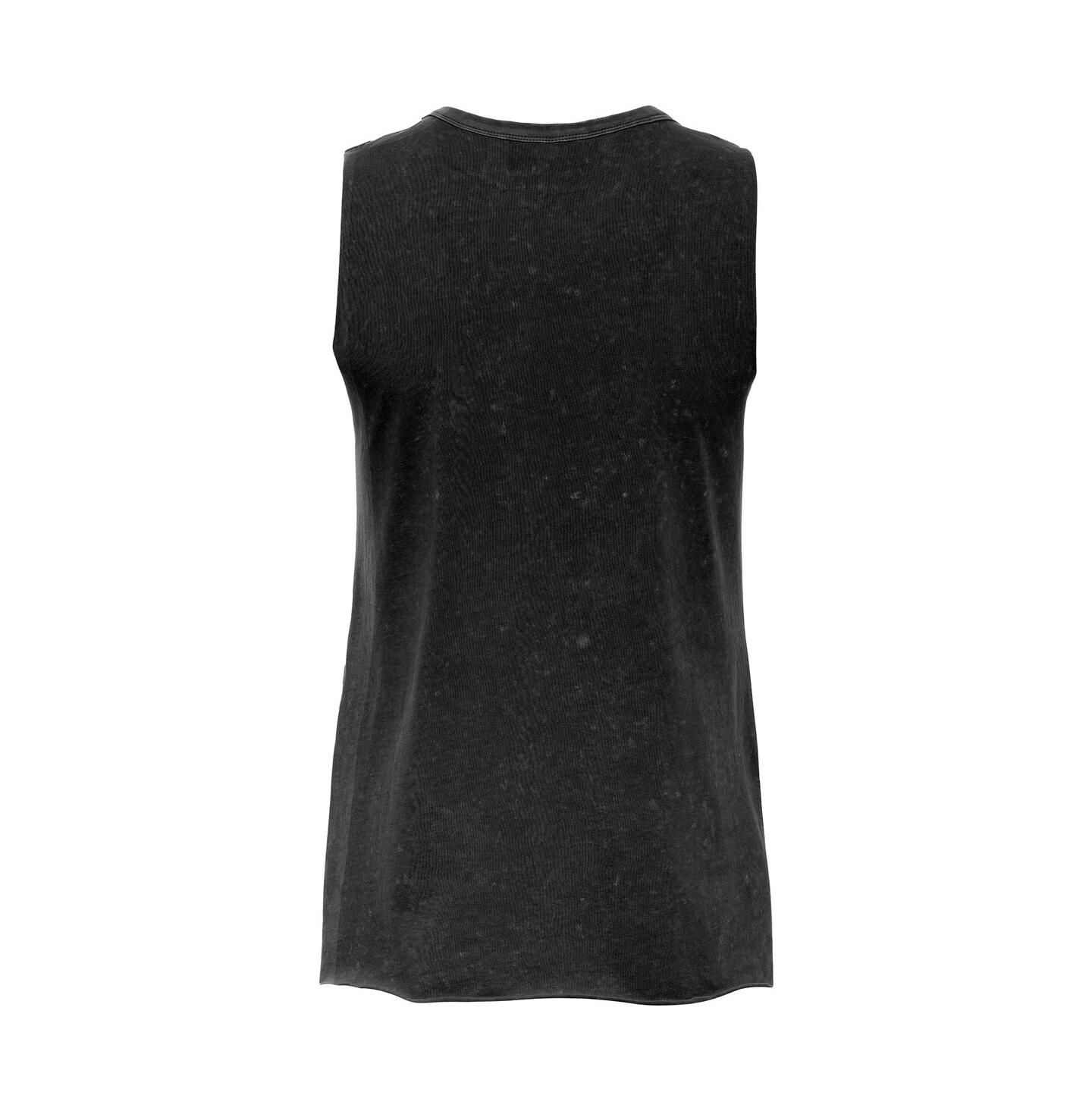 Женский топ Sportiqe Black Phoenix Mercury Rock Roll Collection Turner Mineral Wash — фото 3