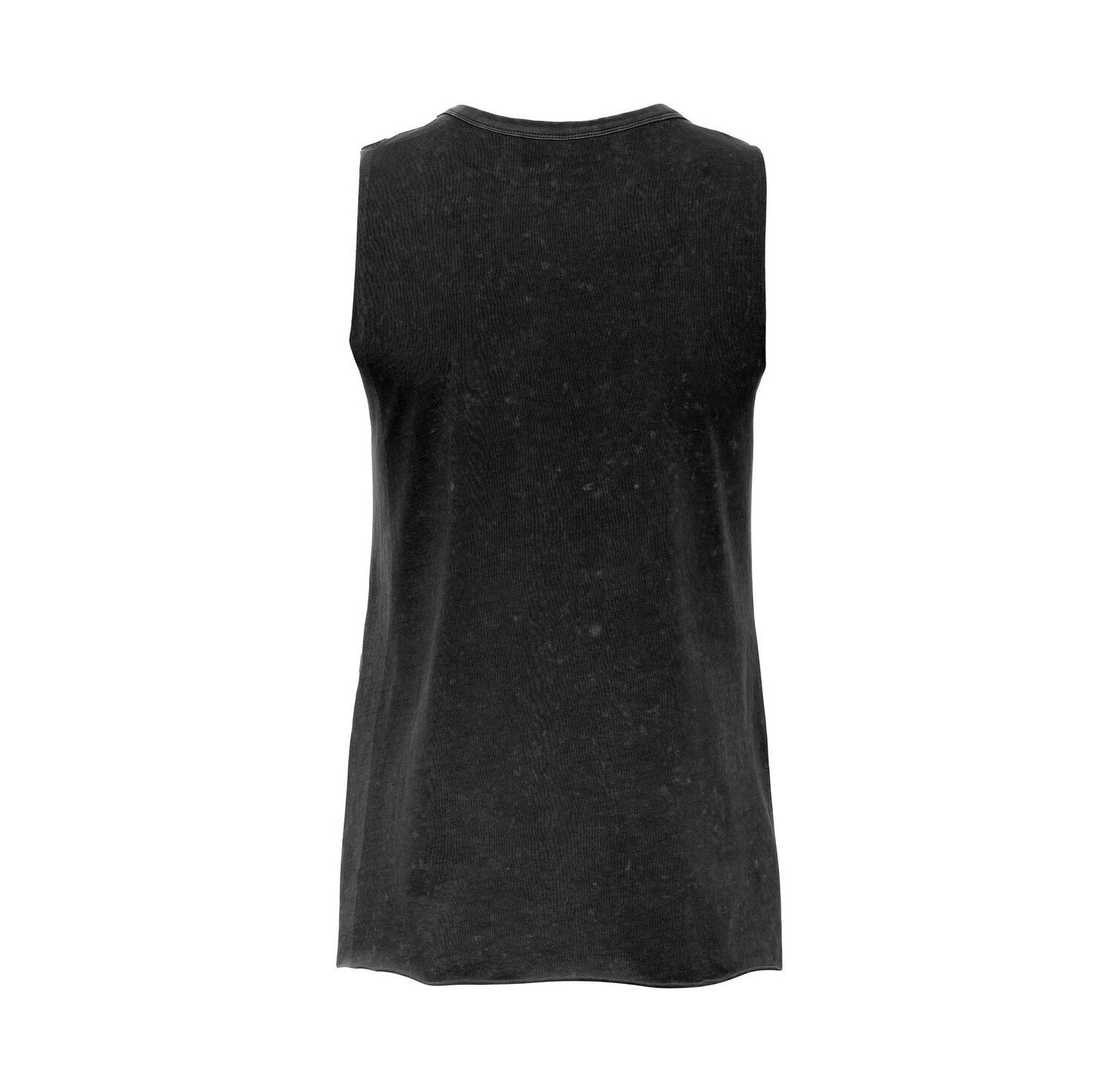 Women's Black Phoenix Mercury Rock Roll Collection Turner Mineral Wash Tank Top