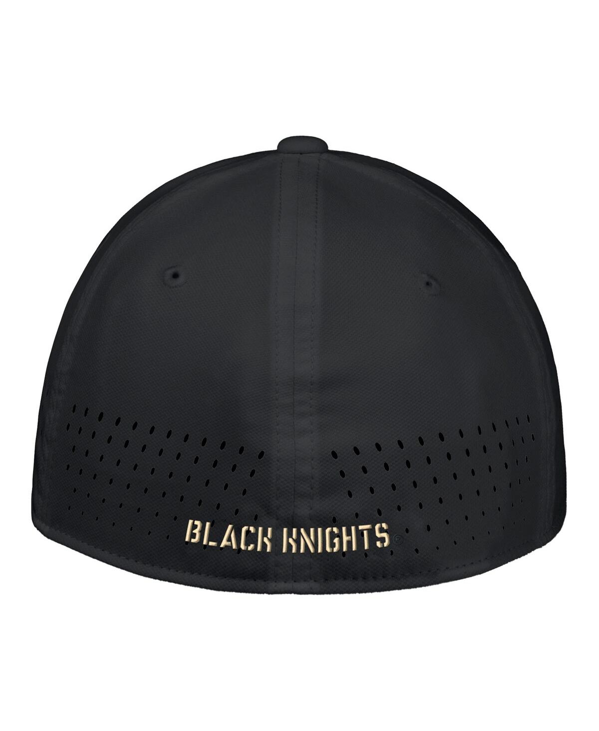 Nike Men's Black Army Black Knights 2025 On-field Performance Flex Hat In Black