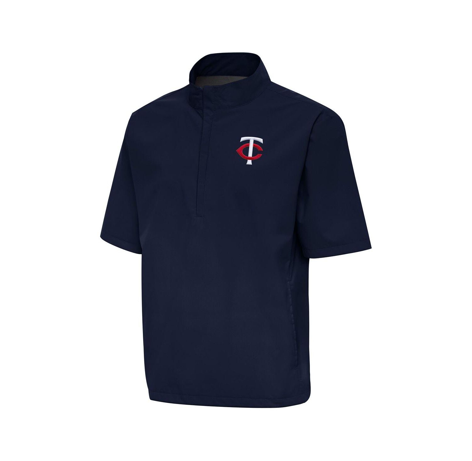 Men's Navy Minnesota Twins Brisk Quarter-Zip Wind Shirt