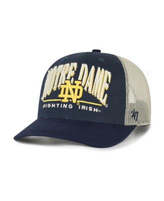 '47 Brand - Men's Navy Notre Dame Fighting Irish Arid Adjustable Trucker Hat