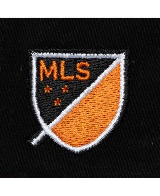 Men's Cream Houston Dynamo FC Brushed Off Pro Crown Snapback Hat