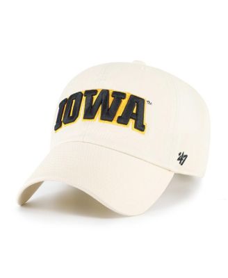 '47 Brand - Men's Sand Iowa Hawkeyes Clean Up Adjustable Hat
