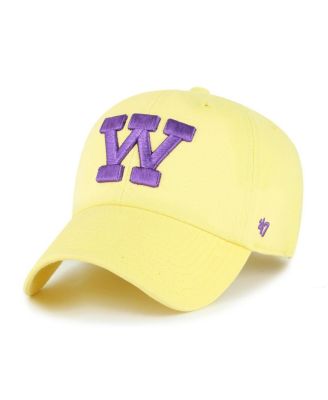 '47 Brand - Men's Maize Washington Huskies Vault Clean Up Adjustable Hat
