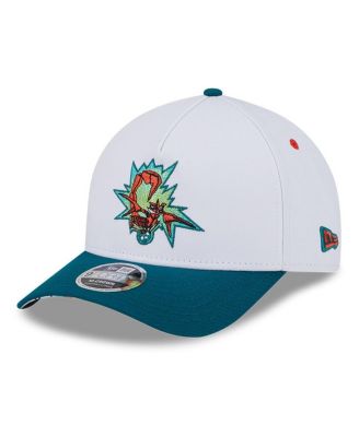 New Era - Men's White/Green San Jose Earthquakes 2025 Jersey Hook 9FORTY M-Crown Adjustable Hat