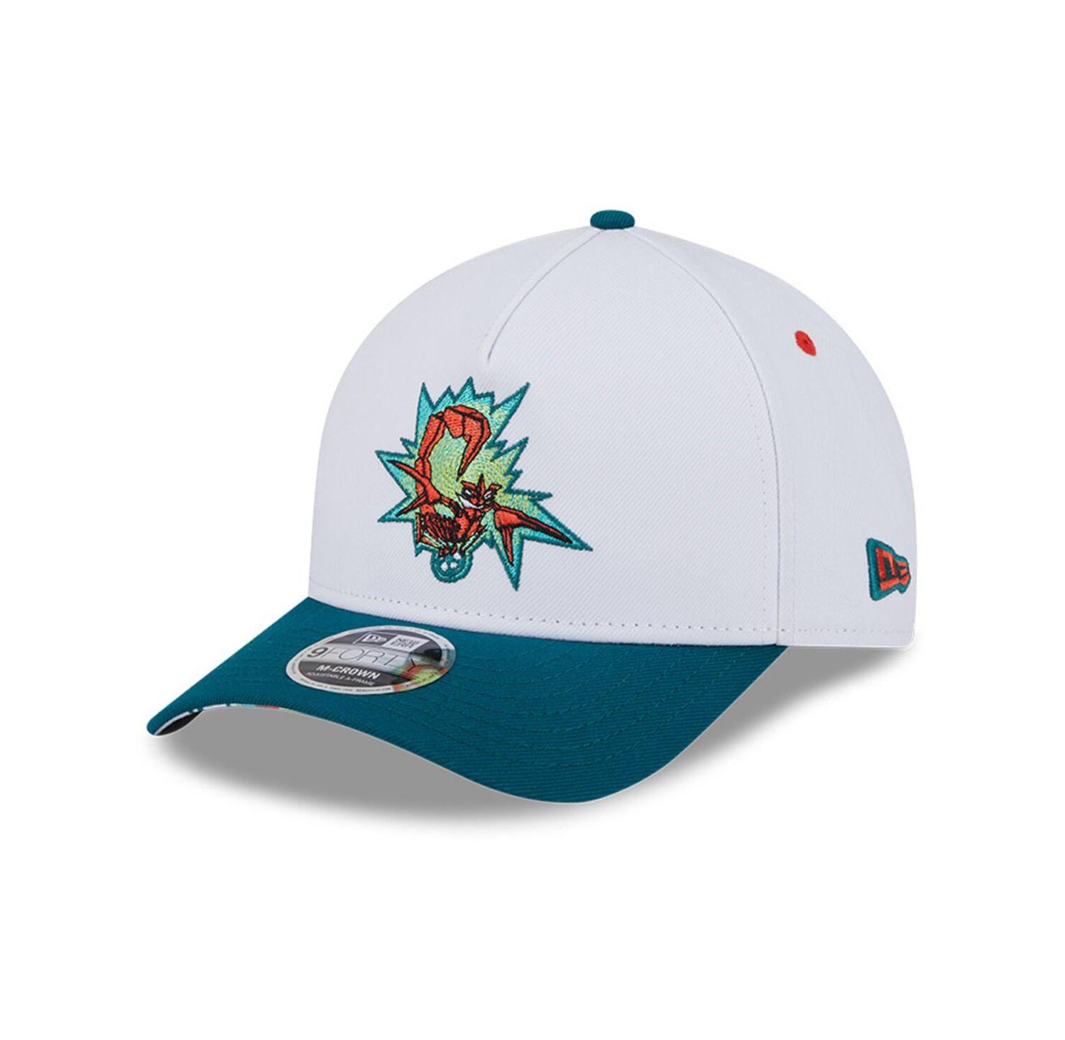 Men's White/Green San Jose Earthquakes 2025 Jersey Hook 9FORTY M-Crown Adjustable Hat