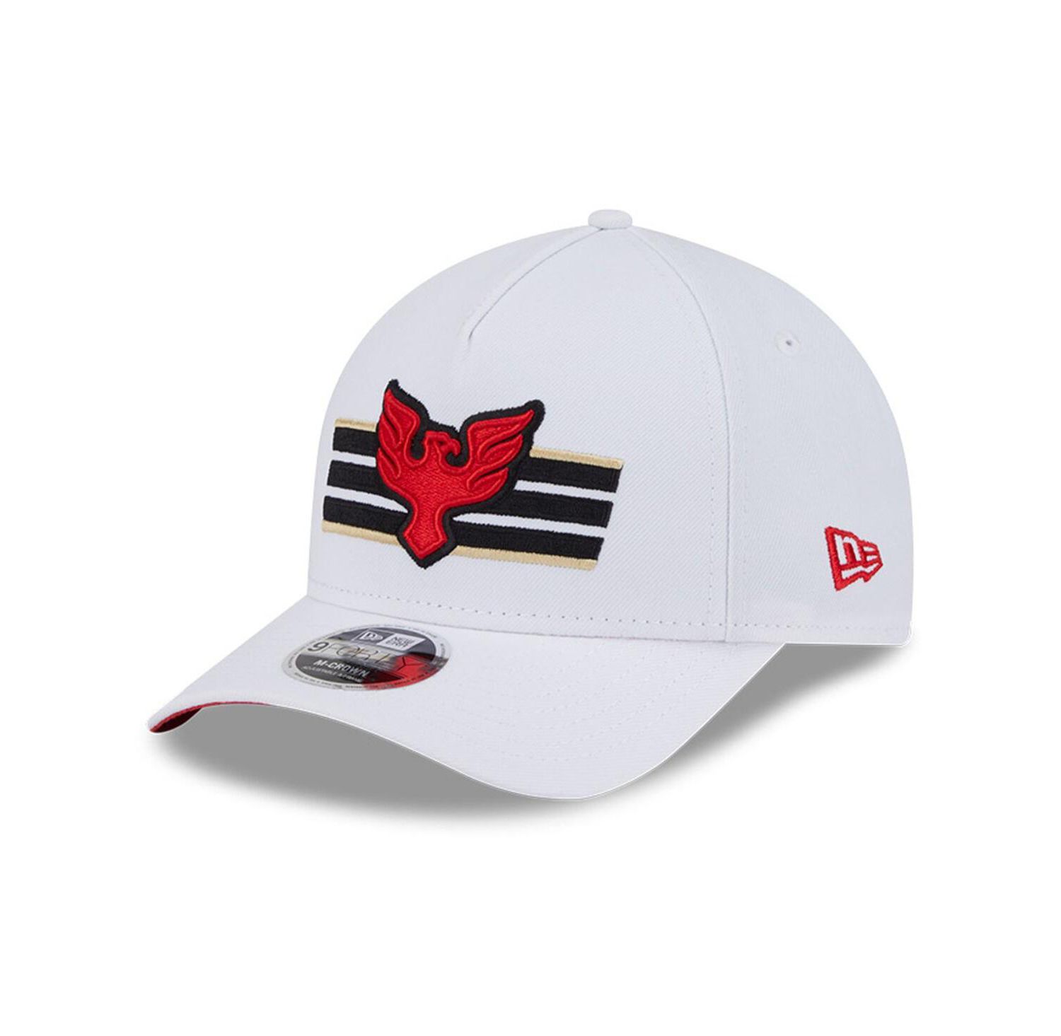 Men's White D.C. United 2025 Jersey Hook 9FORTY M-Crown Adjustable Hat