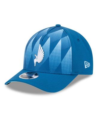 New Era - Big Boys and Girls Blue Minnesota United FC 2025 Jersey Hook 9FORTY M-Crown Adjustable Hat