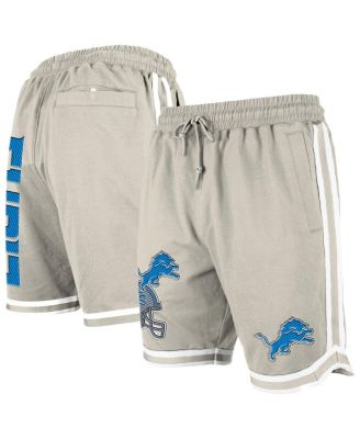 New Era - Men's Light Beige Detroit Lions Stone Multi Patch Shorts