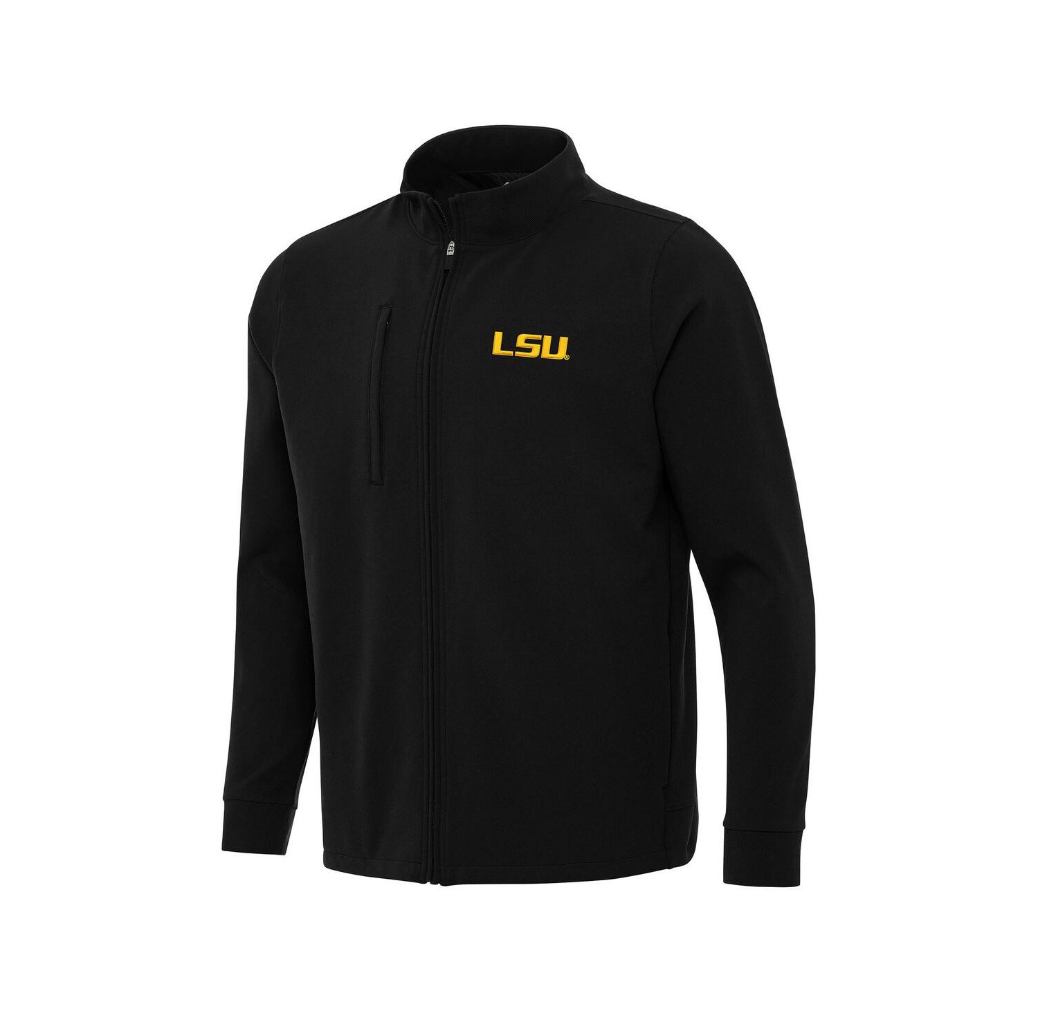 Men's Black LSU Tigers Regard Full-Zip Jacket