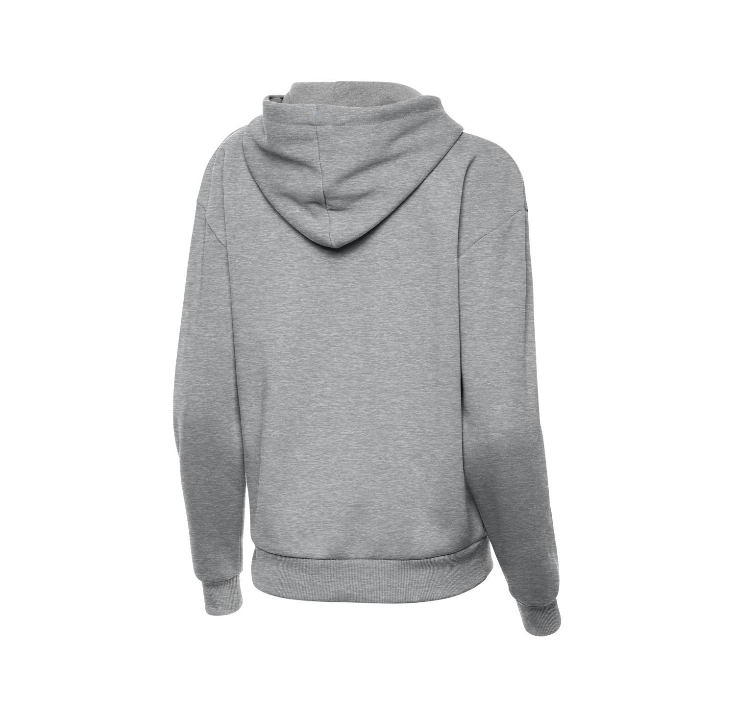 Women's Heather Gray Philadelphia Eagles Victory Pullover Hoodie
