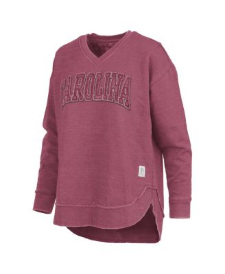 Women's Garnet South Carolina Gamecocks Westin Poncho V-Neck Pullover Sweatshirt