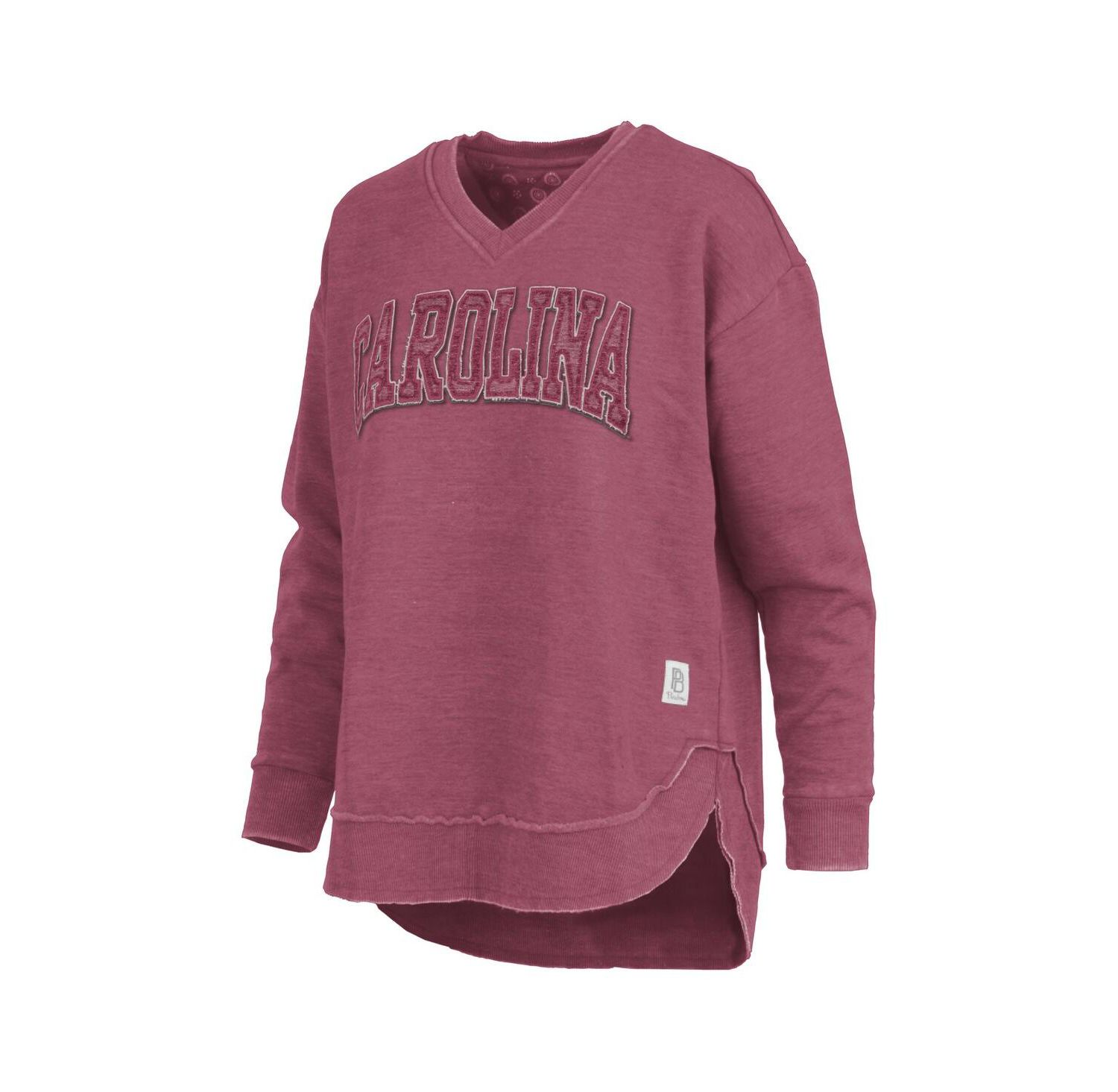 Women's Garnet South Carolina Gamecocks Westin Poncho V-Neck Pullover Sweatshirt