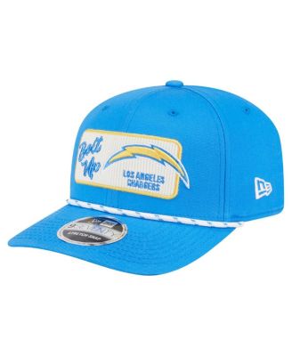 New Era - Men's Powder Blue Los Angeles Chargers Chant 9SEVENTY Stretch-Snap Hat