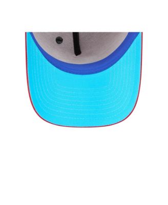 Men's Red Los Angeles Angels 2025 Big League Chew A-Frame 9FORTY Adjustable Trucker Hat