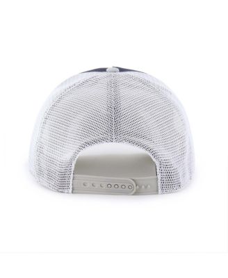 Big Boys and Girls Navy/Gray Penn State Nittany Lions Super Stripe Hitch Adjustable Trucker Hat