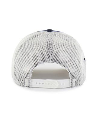 Men's and Women's Navy UConn Huskies Contemporary Basics Foundation Trucker Hitch Adjustable Hat