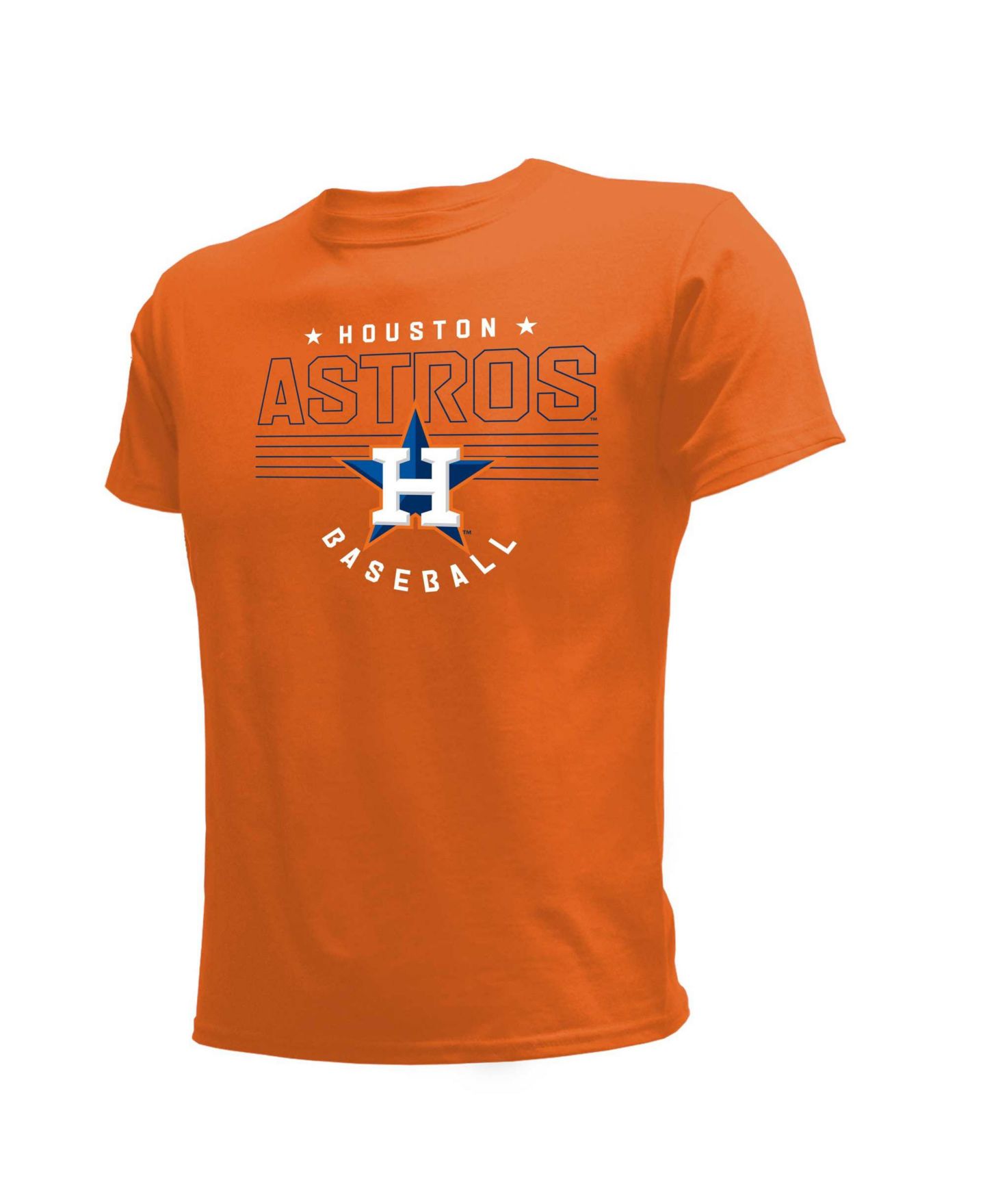 Stitches Big Boys and Girls 3-Pack Houston Astros T-Shirt Set — фото 3