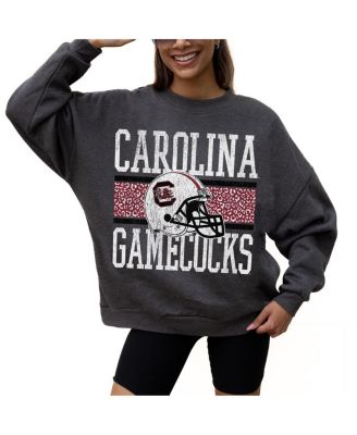 Gameday Couture - Women's Charcoal South Carolina Gamecocks Premium Fleece Pullover Sweatshirt