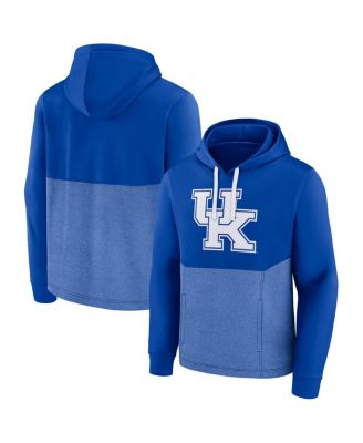Fanatics - Men's Royal Kentucky Wildcats Winter Camp Pullover Hoodie