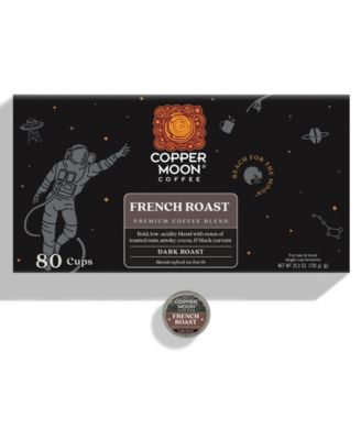 Copper Moon Coffee - French Roast Blend, 80 Count