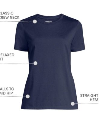 Women's Tall Supima Cotton Crewneck T-Shirt