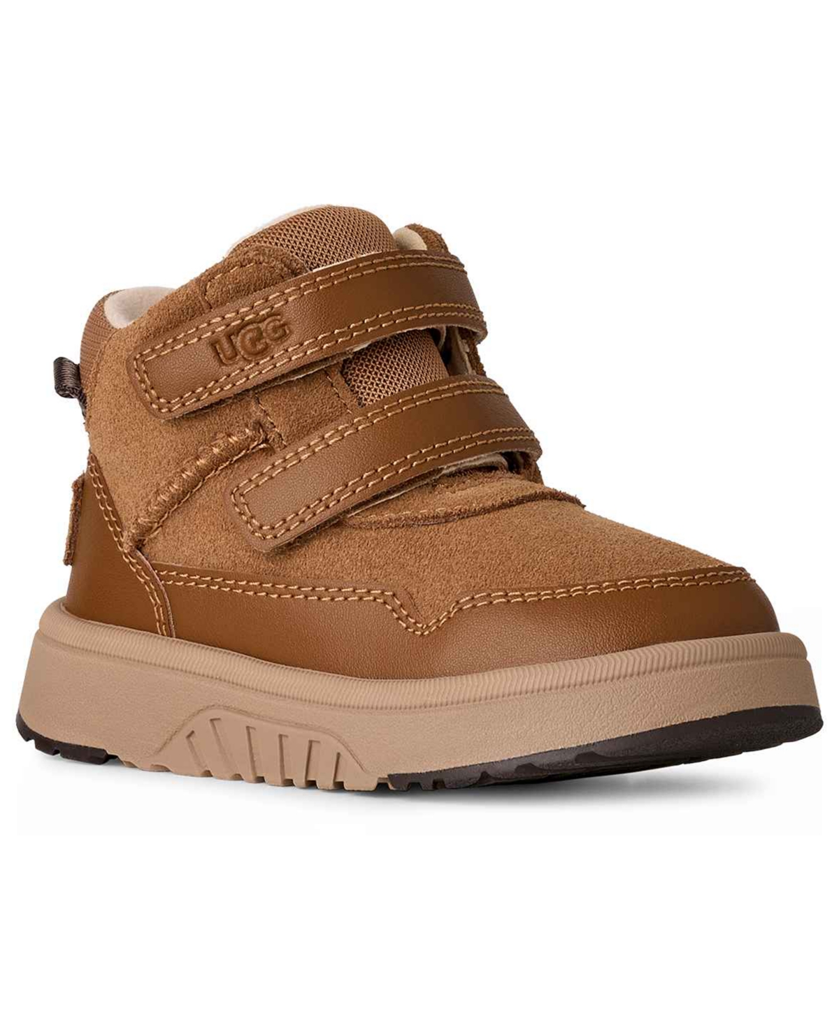 Ugg Babies' Toddler Boys And Girls Rennie Twin Seams Sneaker, Macy's Exclusive In Brown