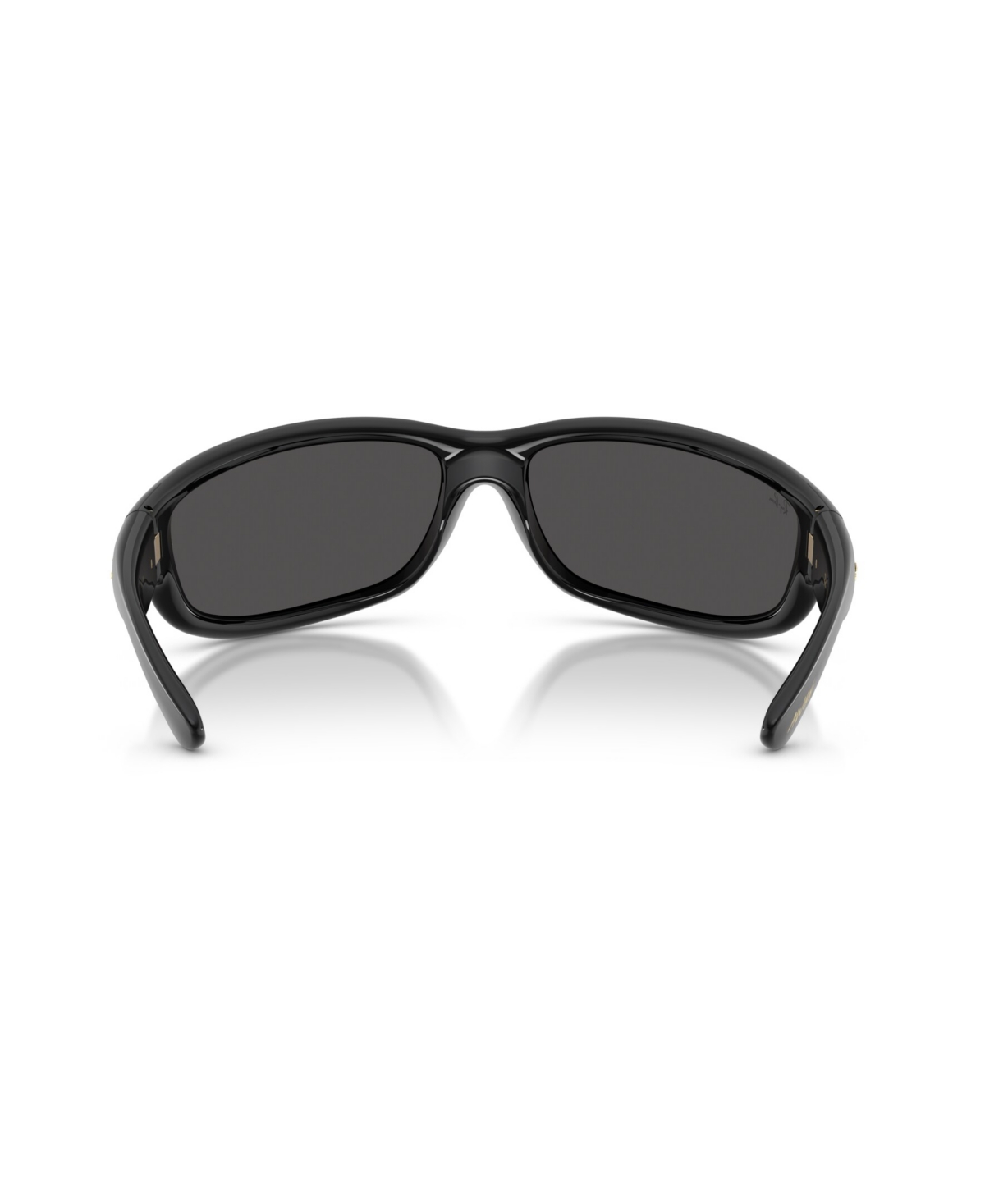 Ray Ban Unisex Ultra Wrap 003 Next Generation Collection Sunglasses, Rb4941 In Black