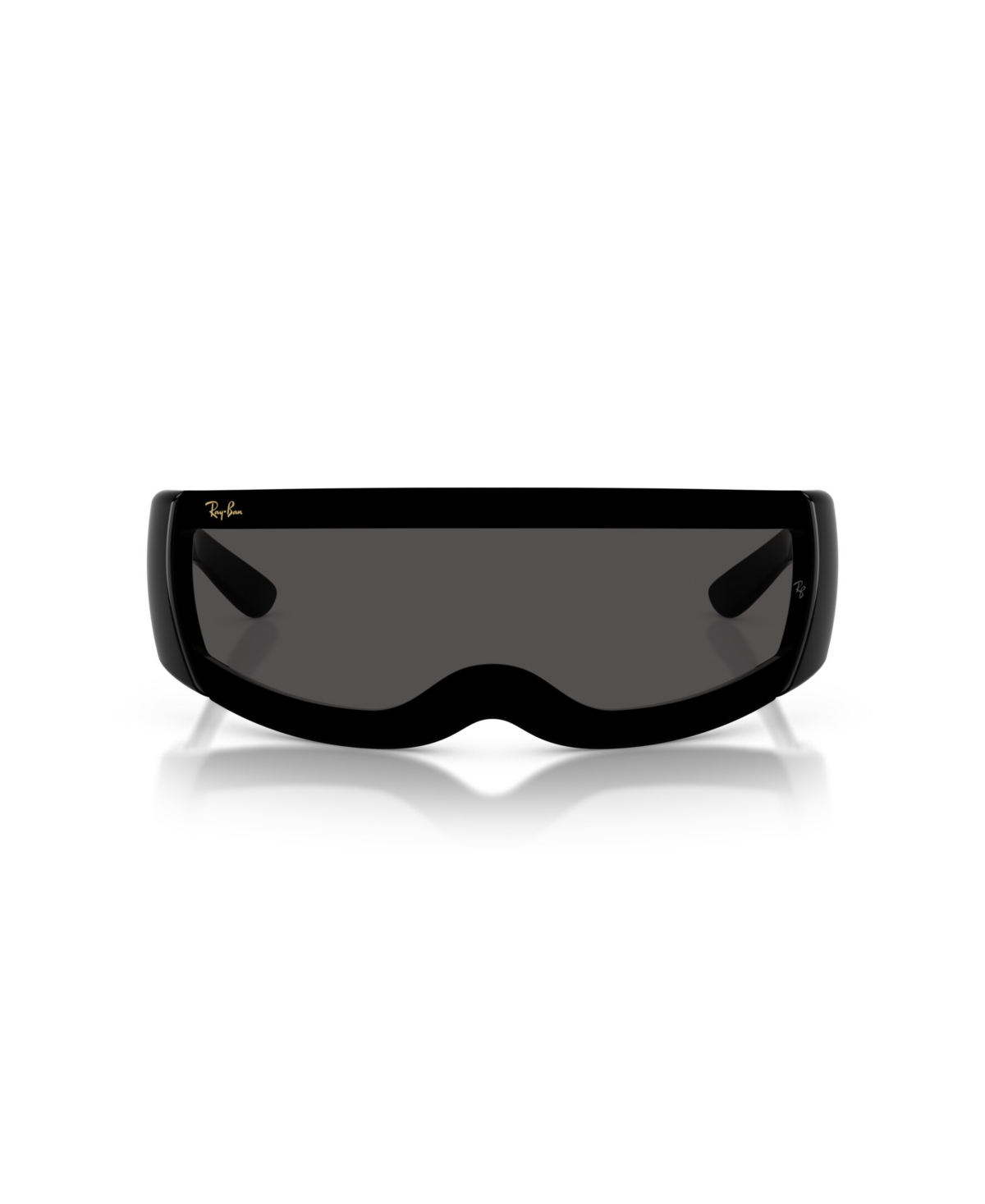 Ray Ban Unisex Ultra Wrap 002 Next Generation Collection Sunglasses, Rb4942 In Black