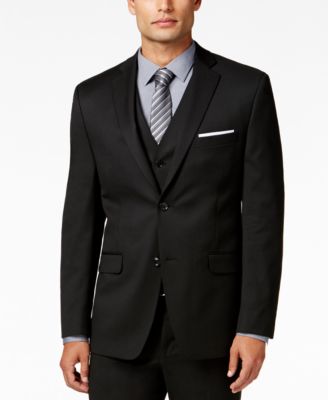 macy's alfani slim fit suit