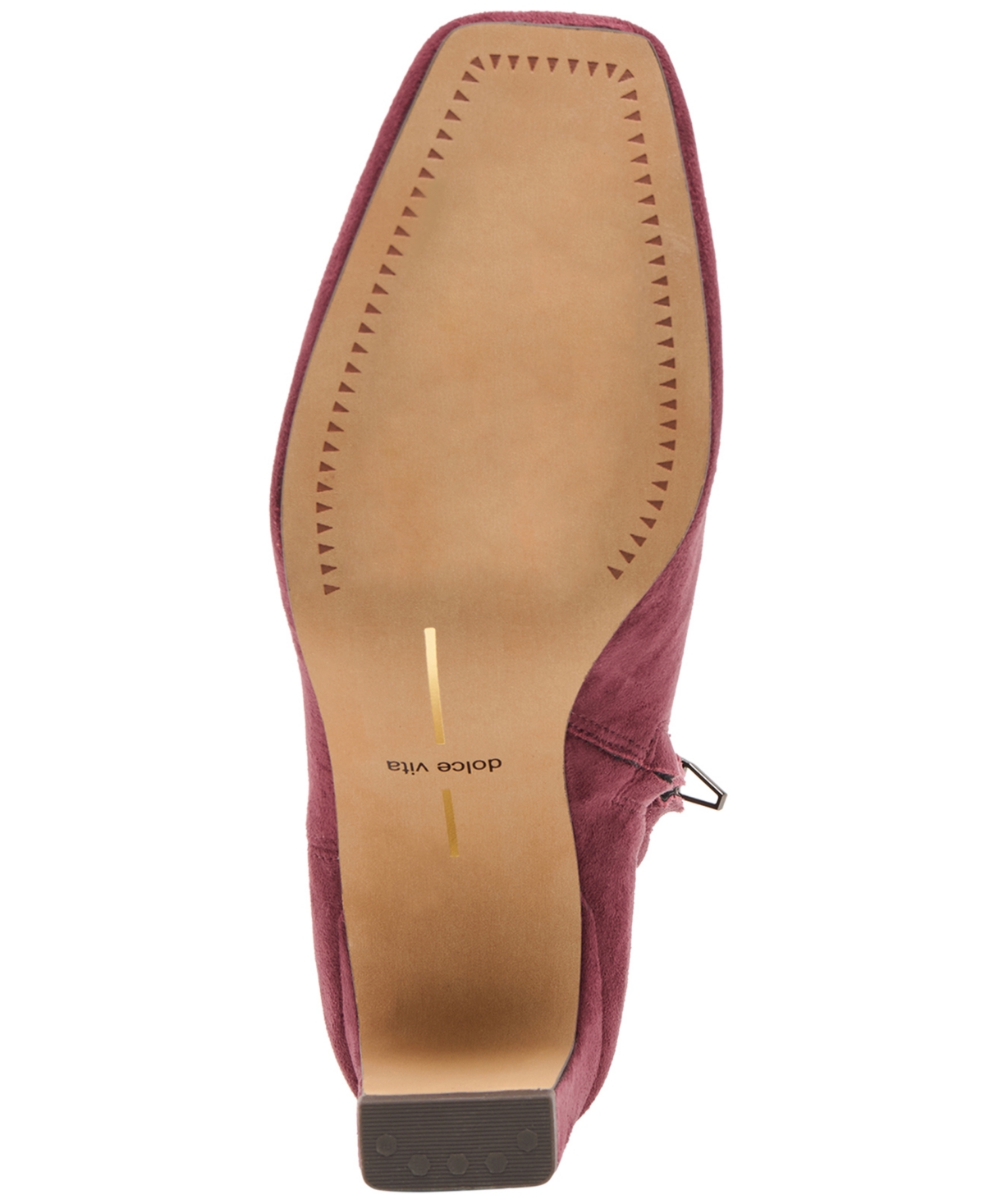 Dolce Vita Lilo Sock Boot In Burgundy
